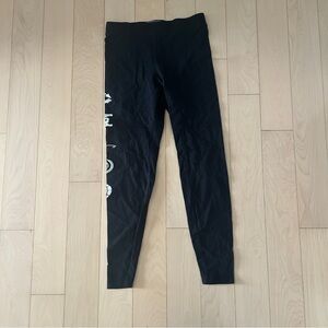 Young & Reckless Black Leggings